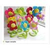 Bendable Sun Flower Stuffed Plush Toys Cartoon Fabric Sun Flower Lovely Home Dcor