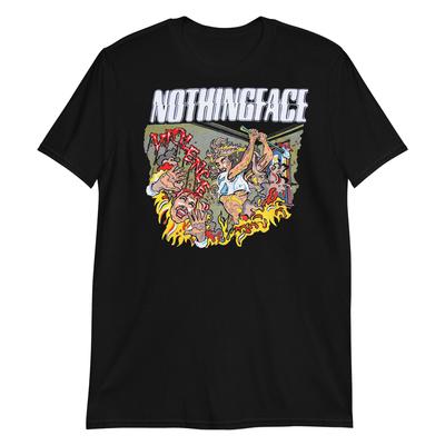 Nothingface Violence Industrial Metal Nu Metal Band unisex T-shirt