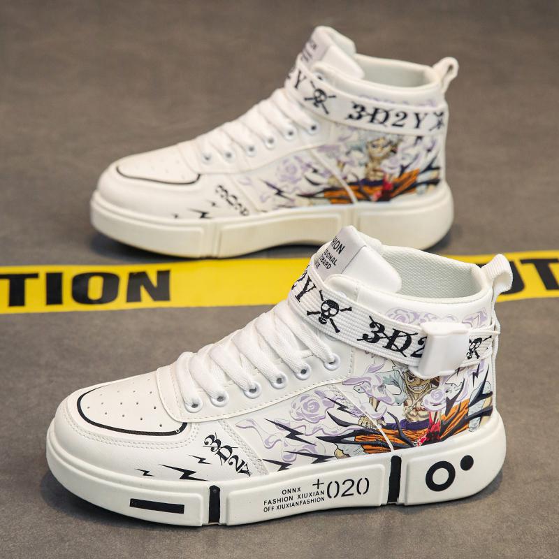 Anime Sneakers Cosplay Shoes Men Anime Shoes Men's Casual Shoes Running Shoes for Men