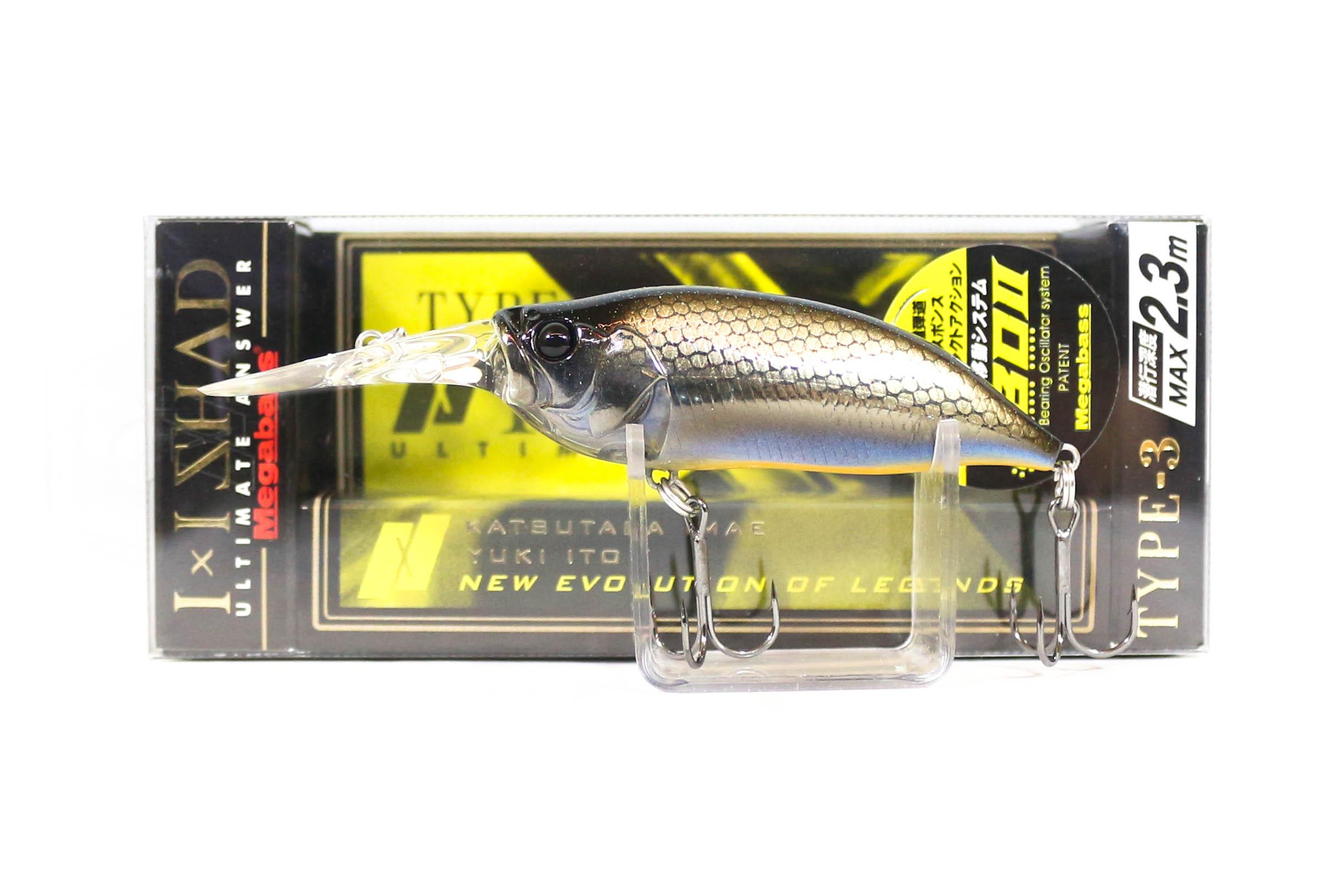 

Плавающая приманка Megabass IXI Shad Type-3 2,3 м Galaxy Gori (1040)
