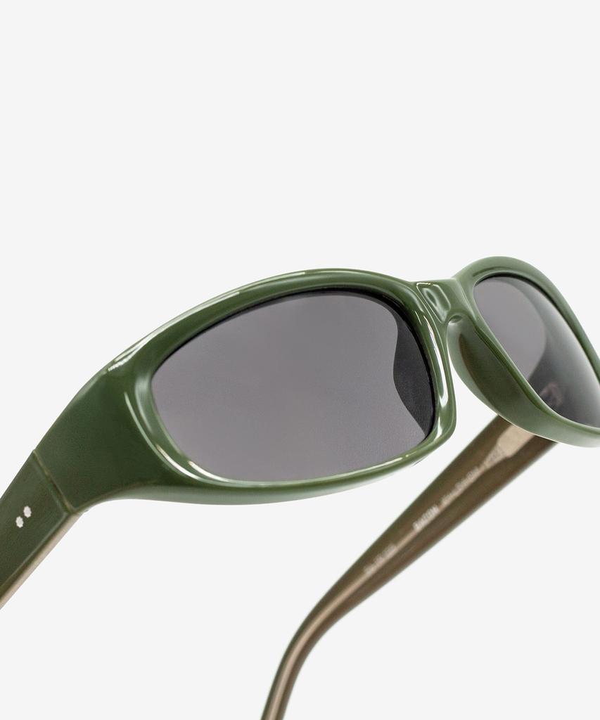 Weeoweeo Bacon Khaki Sunglasses