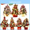 Cute Miniature Christmas Tree For Festive Table Top Decoration