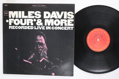 LP-Schallplatte MILES DAVIS  Four  More PC9253 COLUMBIA 1977 US Jazz Gebraucht