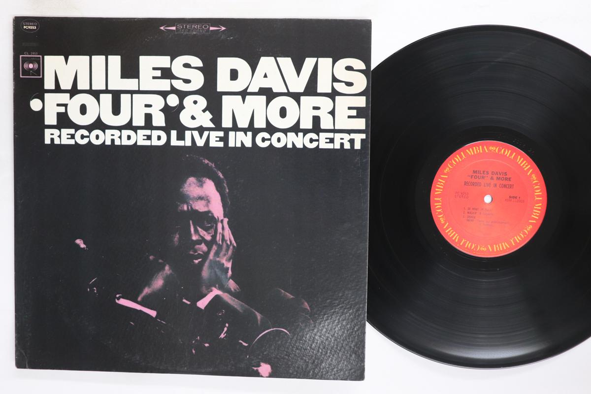 

LP Record MILES DAVIS Four More PC9253 COLUMBIA 1977 US Jazz Used