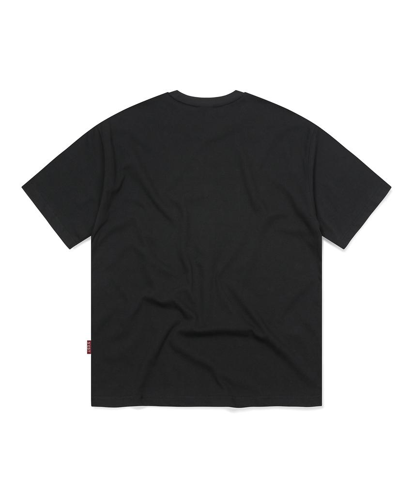 S'EST Lonely Teddy T-Shirts Black