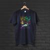 Kid Goku Attack Kapsel Streetwear, Dragon Ball Kampfsport T-Shirt