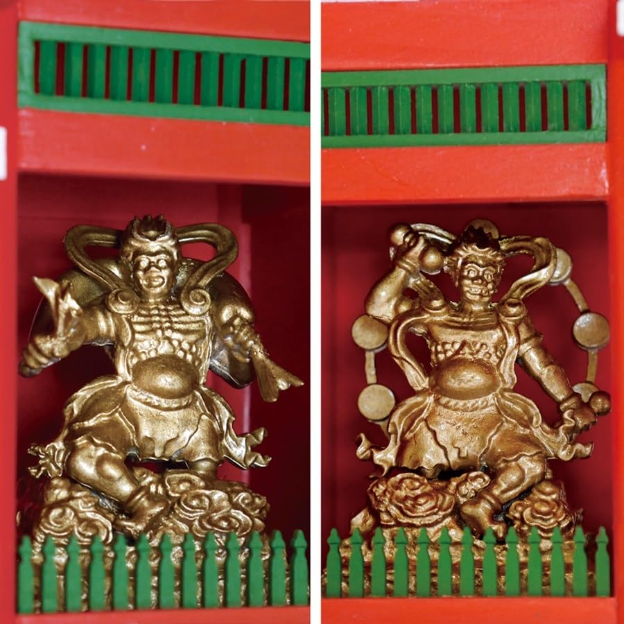 Woody Joe Kaminarimon Wooden Model Assembly Kit 1/50 (Building)