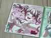 Bandorimu Film Live 1 Shikishi Pasupare Saiyamaya Set Used