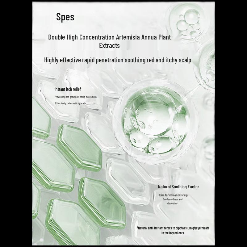 Spes Collagen Wormwood Anti-dandruff Volumizing Shampoo