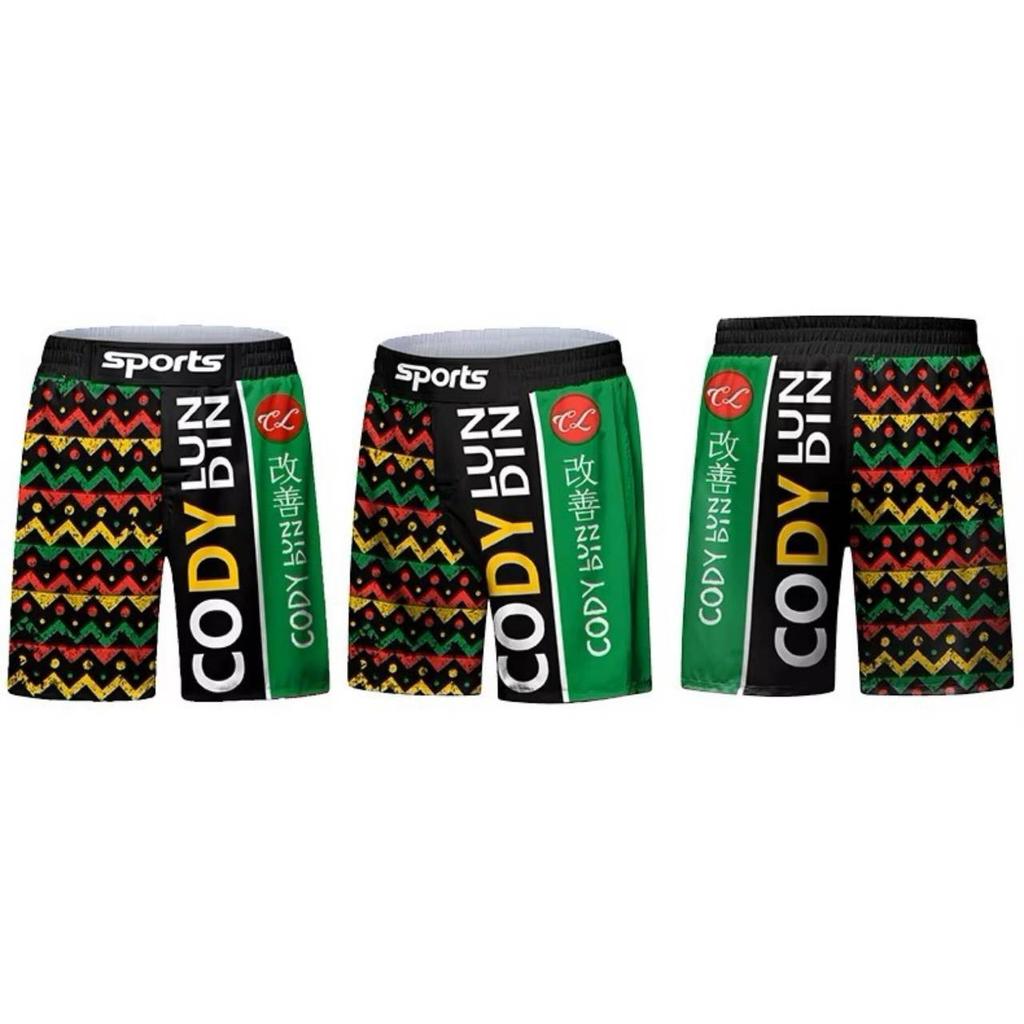 MMA Muay Thai Kickboxing Boxing Shorts Mixed Martial Art UFC Boxer Unisex Men Women Pants Fighting Fitness Gym Training Sport Workout