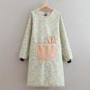 2024 Women's Long Sleeve Waterproof Kitchen Apron - Oil-Proof Coveralls for Home Use