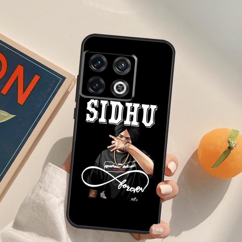 Indian Rapper Sidhu Moose Wala Case For OnePlus Nord 5 CE 2 3 4 Lite N20 N30 OnePlus 15 13 12 11 13T 10T 10R 12R 13R Cover