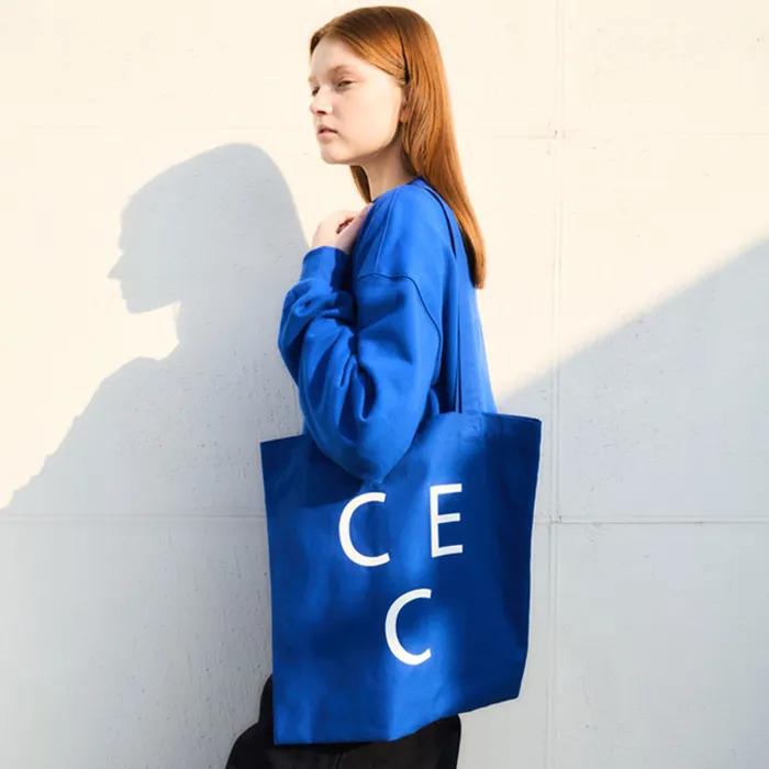 CEC COTTON BAG(BLUE)