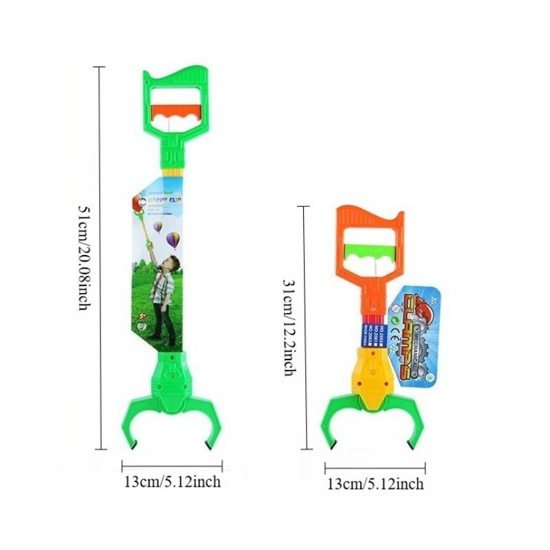 1 STÜCK Alles kann genommen werden mechanischer Arm Spaßspielzeug Aufnahmeklammern Handzugmaschine Kinder Kreativspielzeug