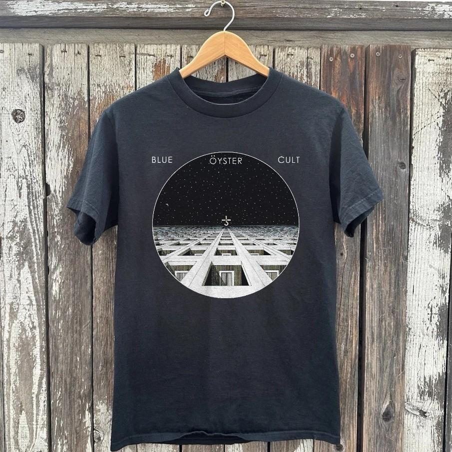 Blue Oyster Cult Retro 1978 On Tour Classic Unisex T-Shirt Size S-5XL XXXXL