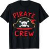 Kinder Jungen Piratencrew Piraten Geburtstagsparty Gruppenpassendes T-Shirt