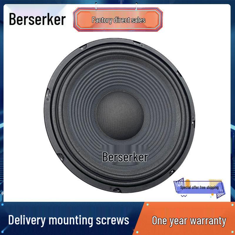 Free Shipping: 6.5 To 12-inch Full-Range Woofer Speaker Box Package
