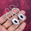 Black Onyx Gemstone Silver Jewelry, 925 Sterling Silver Earrings, Handmade Designer Onyx Earrings Gift For Catholics