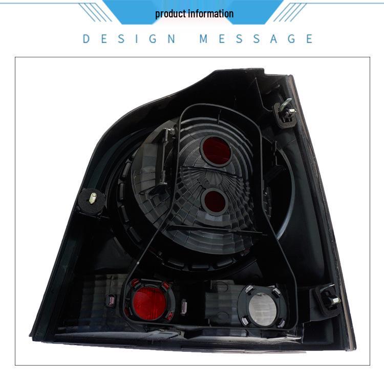 Compatible Rear Taillights and Brake Light Covers for Volkswagen Polo Hatchback (New and Old Models)