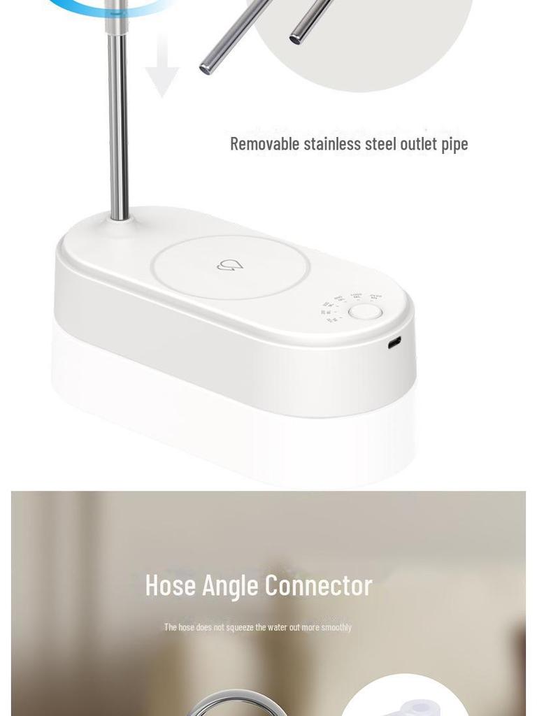 Electric Water Pump Dispenser: Automatic, Intelligent, and Quantitative for Bottled Drinking Water