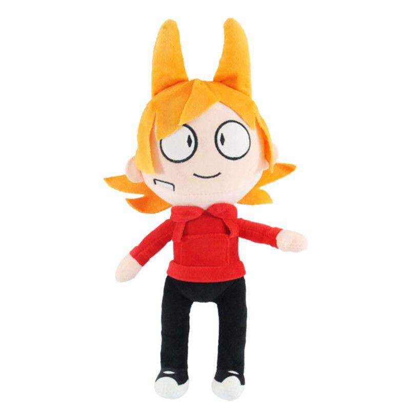 Exclusive New Youtube Tom Eddsworld Tord Anime Plush Cartoon Edd Doll Toy Gift