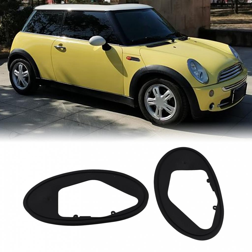 Paar Seitenspiegel Dichtung für BMW für Mini R50 R52 R53 2002-08 51167058083 Neu