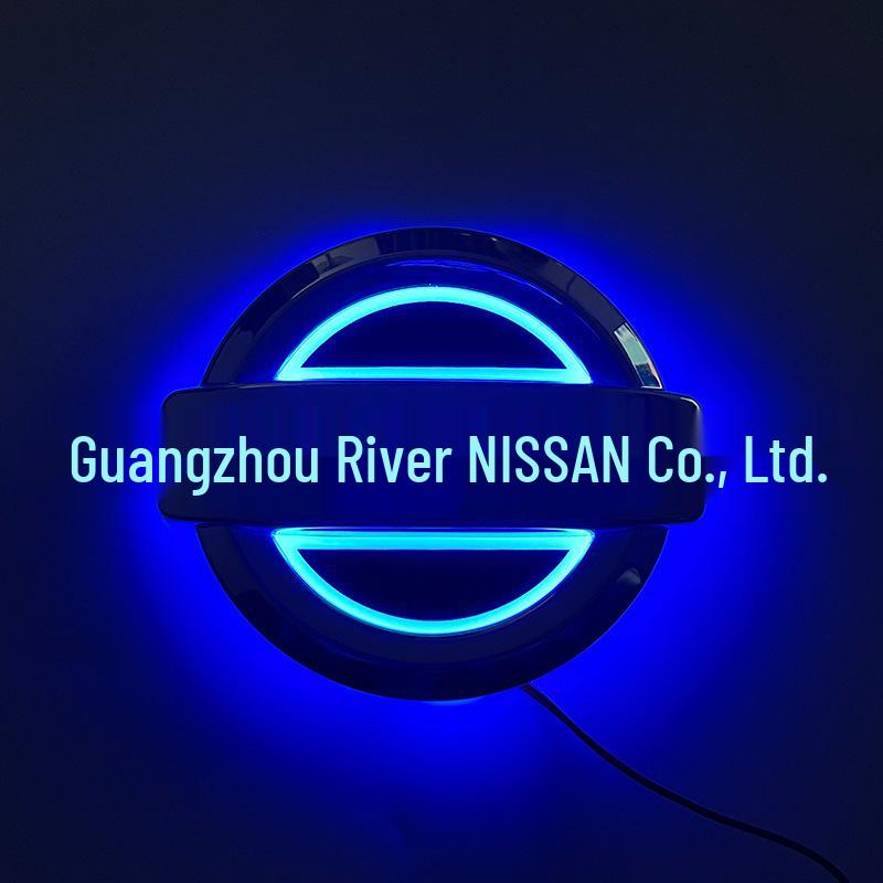 NISSAN Car Emblem 5D LED Rear Tail Light