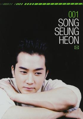 CD SONG SEUNG HEON - 001  TECH38054 Japan Music Others Used