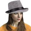 Fashion Gangster Cap Felt Jazz Cap Beach Sun Hat Top Hats Fedora Cap