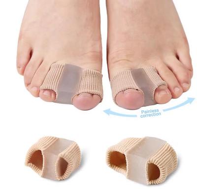 1Pcs Silicone Toe Spreader Separator Corrector Thumb Finger Correction Straightener Foot Care Tool