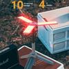 LED Light Source Folding Camping Light Stepless Dimming Built-in Power Bank Lamp  Fishing Trips