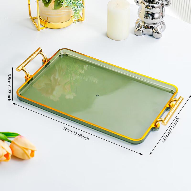 Light Luxury Tea and Water Cup Tray