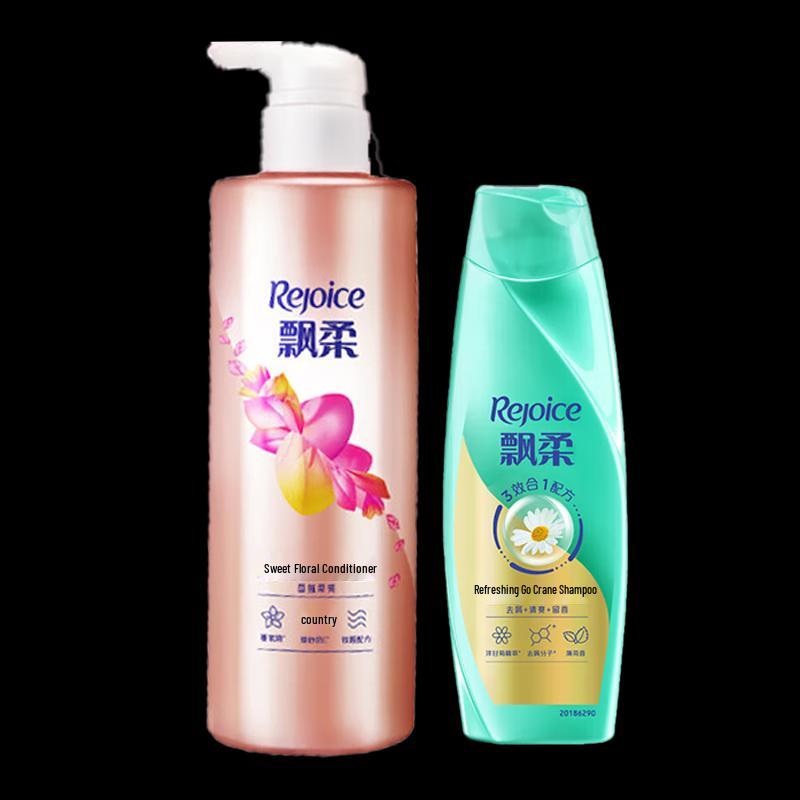 

Rejoice Refreshing Anti-Dandruff Shampoo & Sweet Floral Conditioner Set