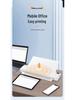 A4 Portable Inkless Thermal Printer for Home and Test Papers
