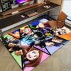 Heroic Adventures Unite Carpet For Playroom Bedroom Living Room Sofa Home Decorkids Game Area Rug Nonslip Floor Mat