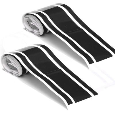 Maska samochodu Naklejki samochodowe Modyfikacja Racing Stripe Naklejka na karoserię Papierowy kwiat Uniwersalny kaptur
