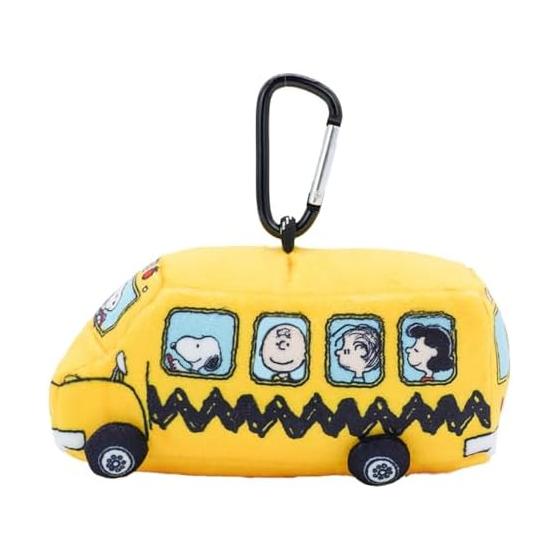 Nakajima Corporation SN School Bus Plush Eco Bag 224620-26