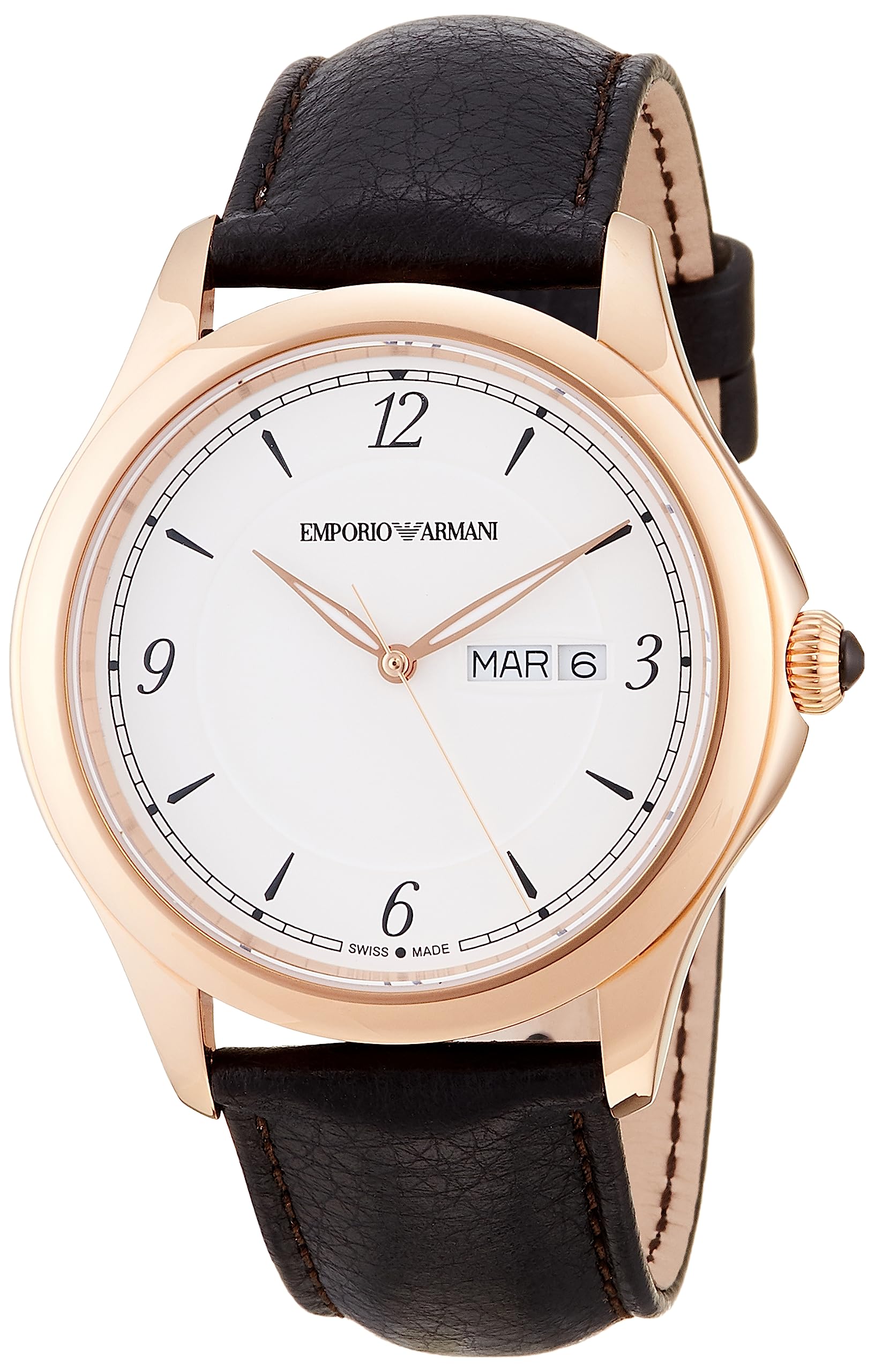 

Годинник класичний ARS8601 Black [Emporio Armani] Чоловічий [Артикул]