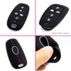 2X Silicone Car Key Fob Cover Case Holder Keychain For Hyundai Tucson Sonata Venue Accent Santa Fe Cruz Nexo Kona Elantra Gt I30