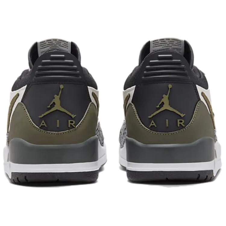 New Air Jordan Legacy 312 Low 'Sail Medium Olive' CD7069-120