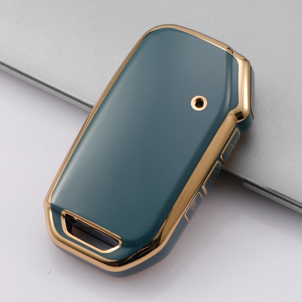 For KIA Car Key Cover for 2022 Sportage K5 K3 KX3 5-Button Smart Key Protective Case