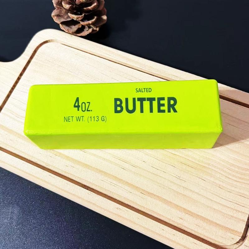 Slow Rebound Colorful Butter Stick Squishy Stress Toy