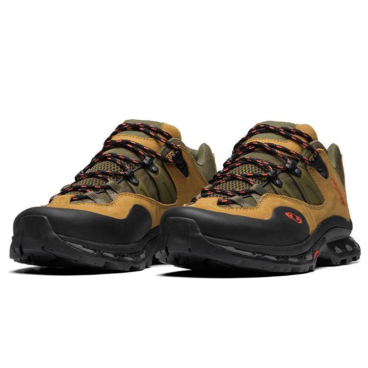 SALOMON XT-QUEST 2 The Broken Arm Unisex-Sneaker Cumin Olive-Night Mecca-Orange 415521