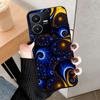 For Vivo Y22 4G Case Wolf Cat Soft Silicone Shockproof Phone Cover For Vivo V2207 V2206 Y22s Y 22 Y 22S Cases 2022 Black Bumper
