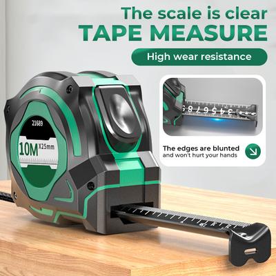 3/5/7.5/10m High Precision Measuring Tools Household Woodworking Ruler Thickening Waterproof And Anti-corrosion Tape Measure