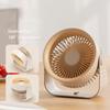 Electric Fan Circulator Wireless Portable Home Silent Ventilation Fan Desktop Wall Mounted Air Cooler Camping Fan Rechargeble