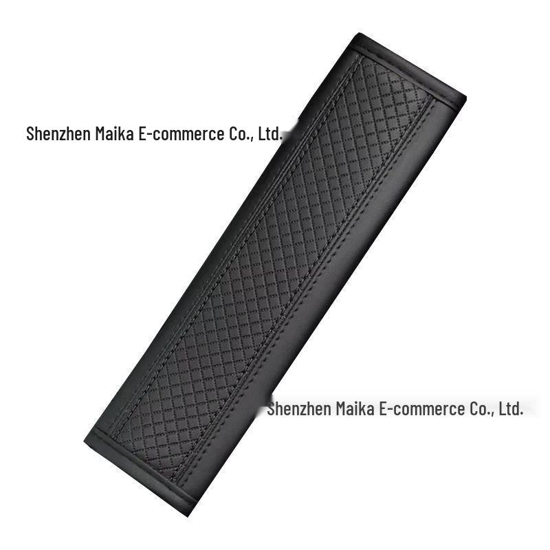 Argyle Embossed Seatbelt Shoulder Pad: Comfortable, Breathable Car Protector Cover