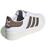 Adidas BlackPinkAdidas Originals Superstar Bold 'White Brown' Women's FV3356