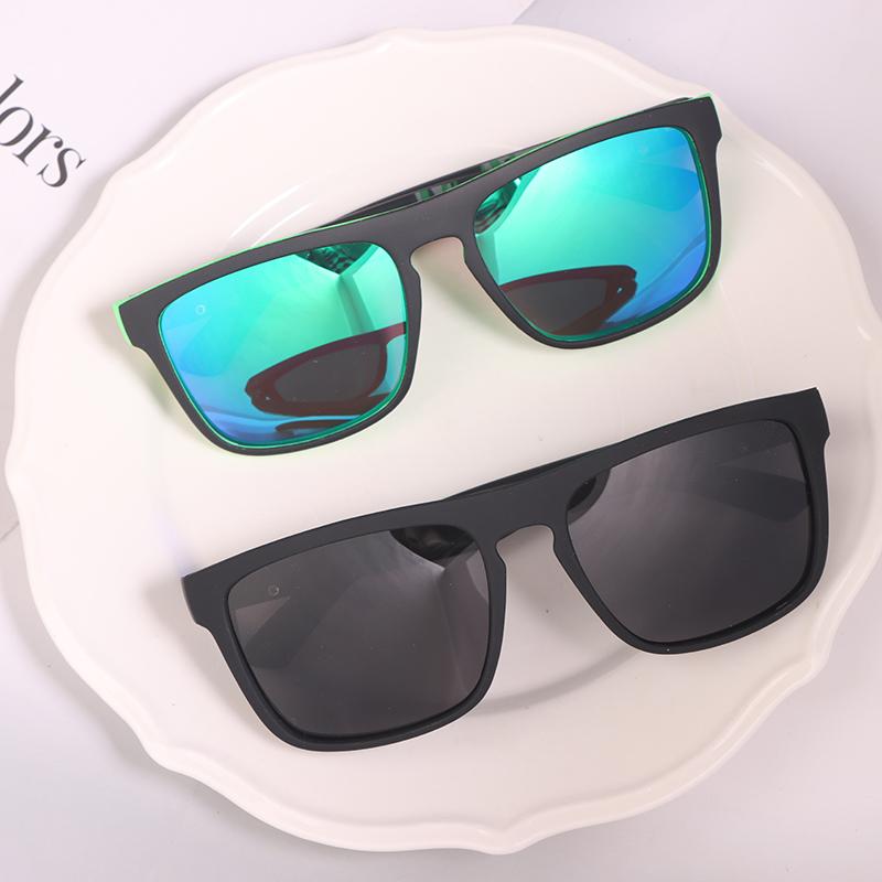 1 Piece Men Women Driving Fishing Sun Glasses  Vintage Square Polarized Sunglasses Driver'S Eyewear Uv380