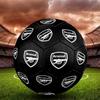 Cresta del Club di Calcio Arsenal Pallone da Calcio Misura 5 Macchina da Cucire per Pallone da Calcio Allenamento all'Aperto e Partite per Accessori da Calcio